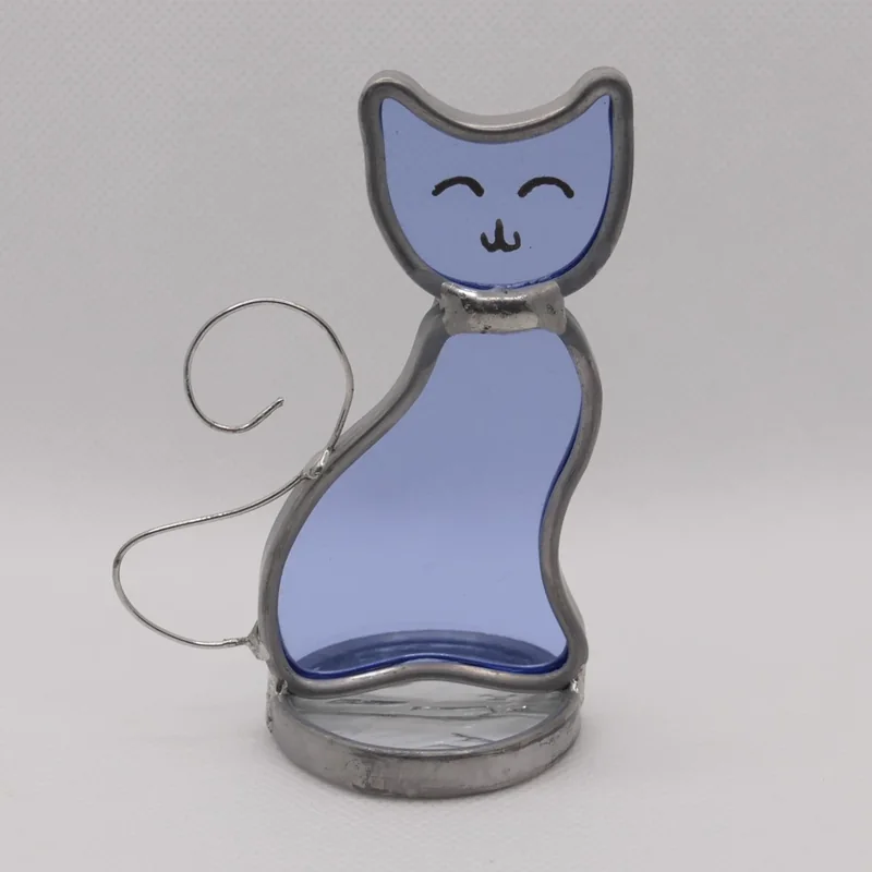 Miniature : Chat assis