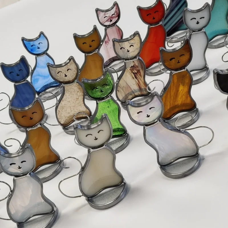 Miniature : Chat assis