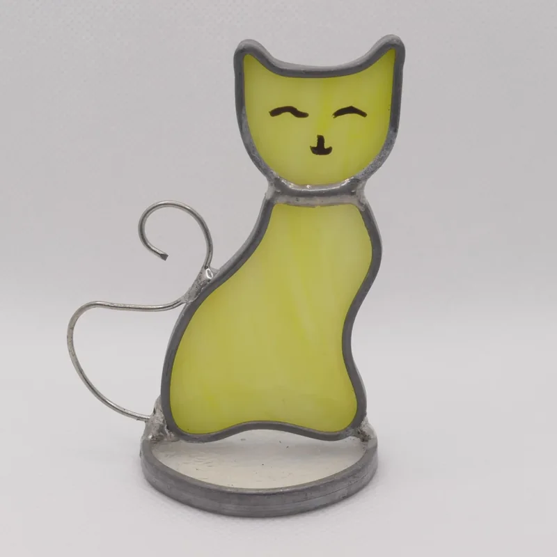 Miniature : Chat assis