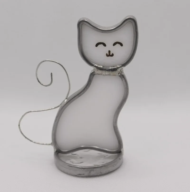 Miniature : Chat assis